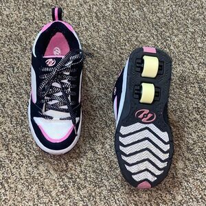 HEELYS POWER UNIXES STYLE #7312 SHOES BOYS SIZE 2 GIRLS 3 US